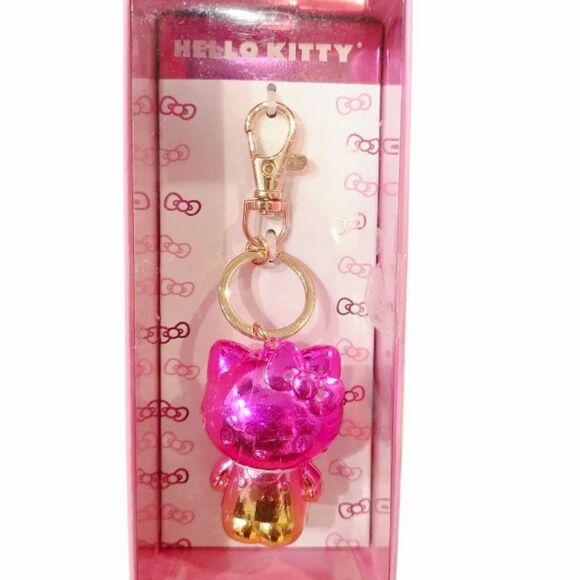 Hello Kitty Ombre Metallic Bag/ Keychain - Picture 2 of 4